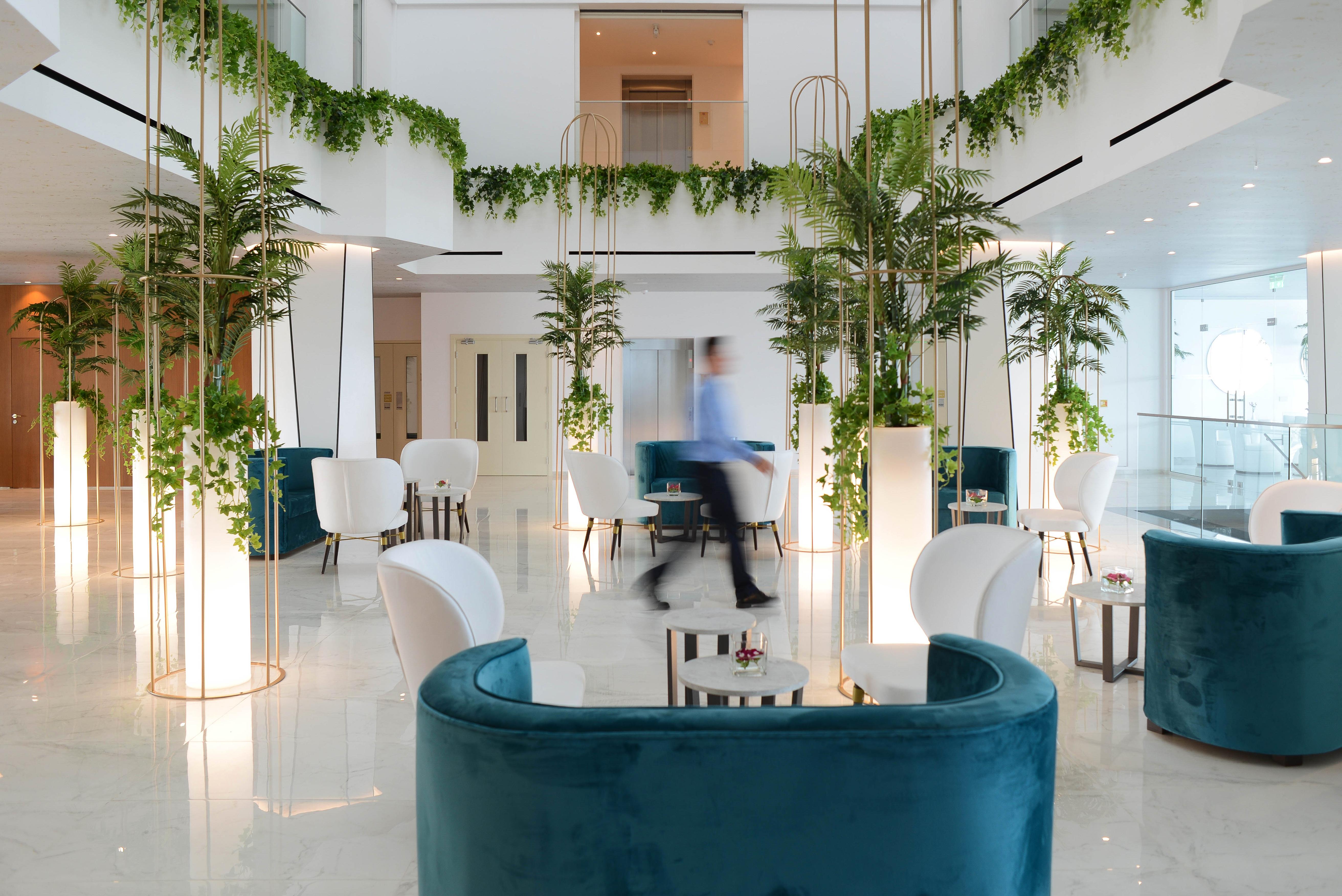 Ivi Mare - Designed For Adults By Louis Hotels Geroskipou Ngoại thất bức ảnh The lobby of the hotel