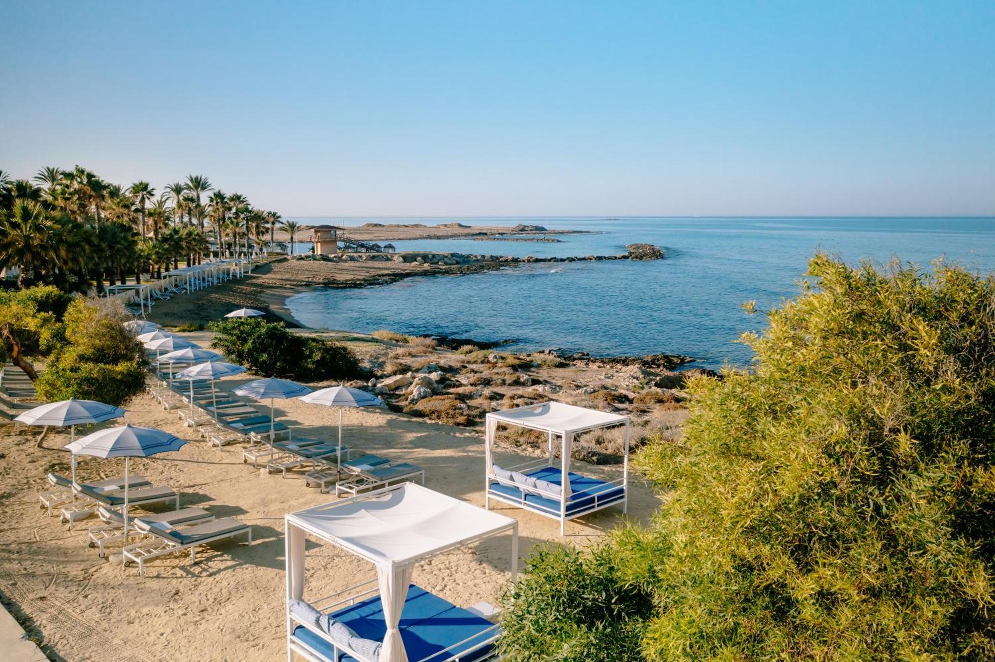 Ivi Mare - Designed For Adults By Louis Hotels Geroskipou Ngoại thất bức ảnh Beach at the Grand Resort