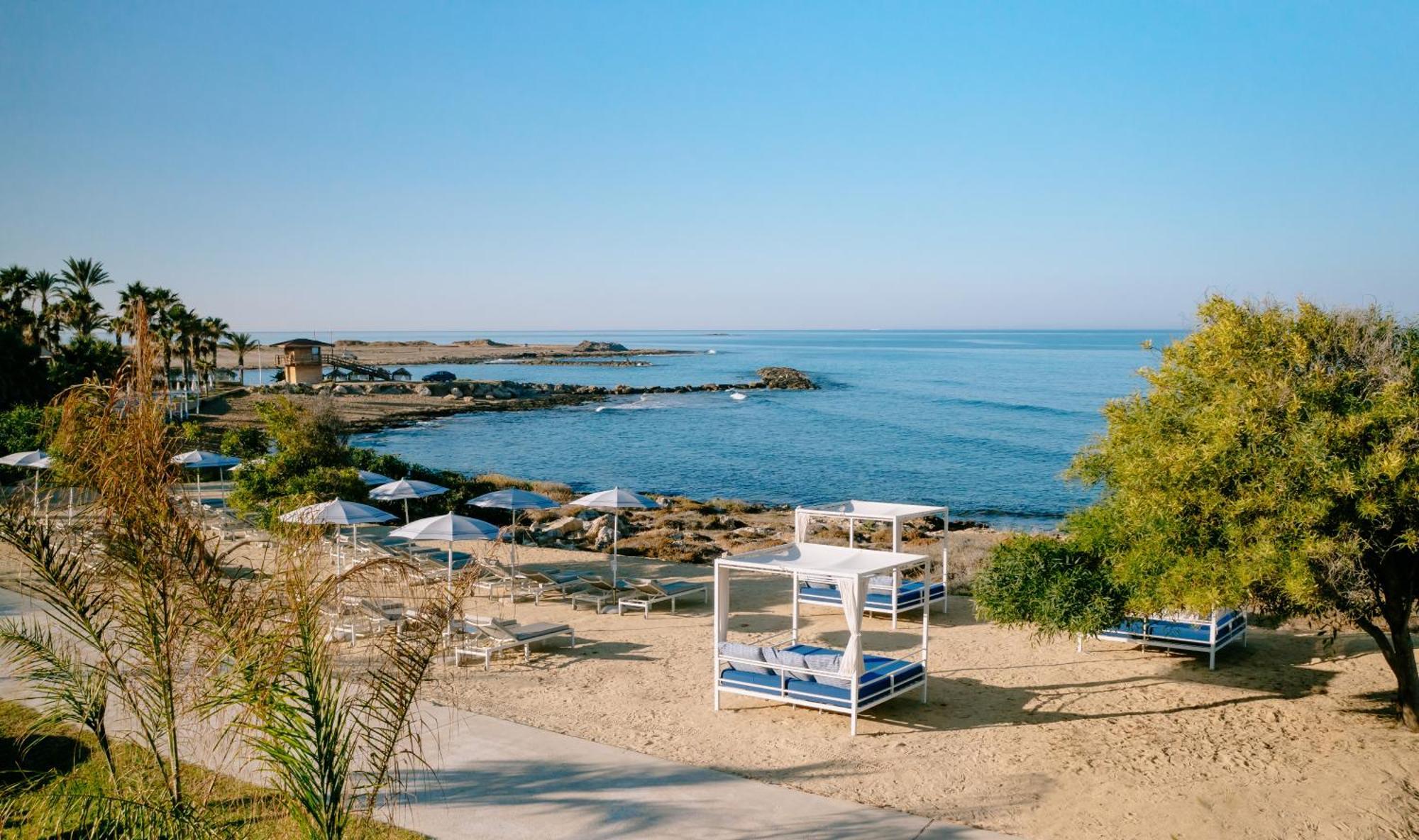 Ivi Mare - Designed For Adults By Louis Hotels Geroskipou Ngoại thất bức ảnh A beach in Limassol