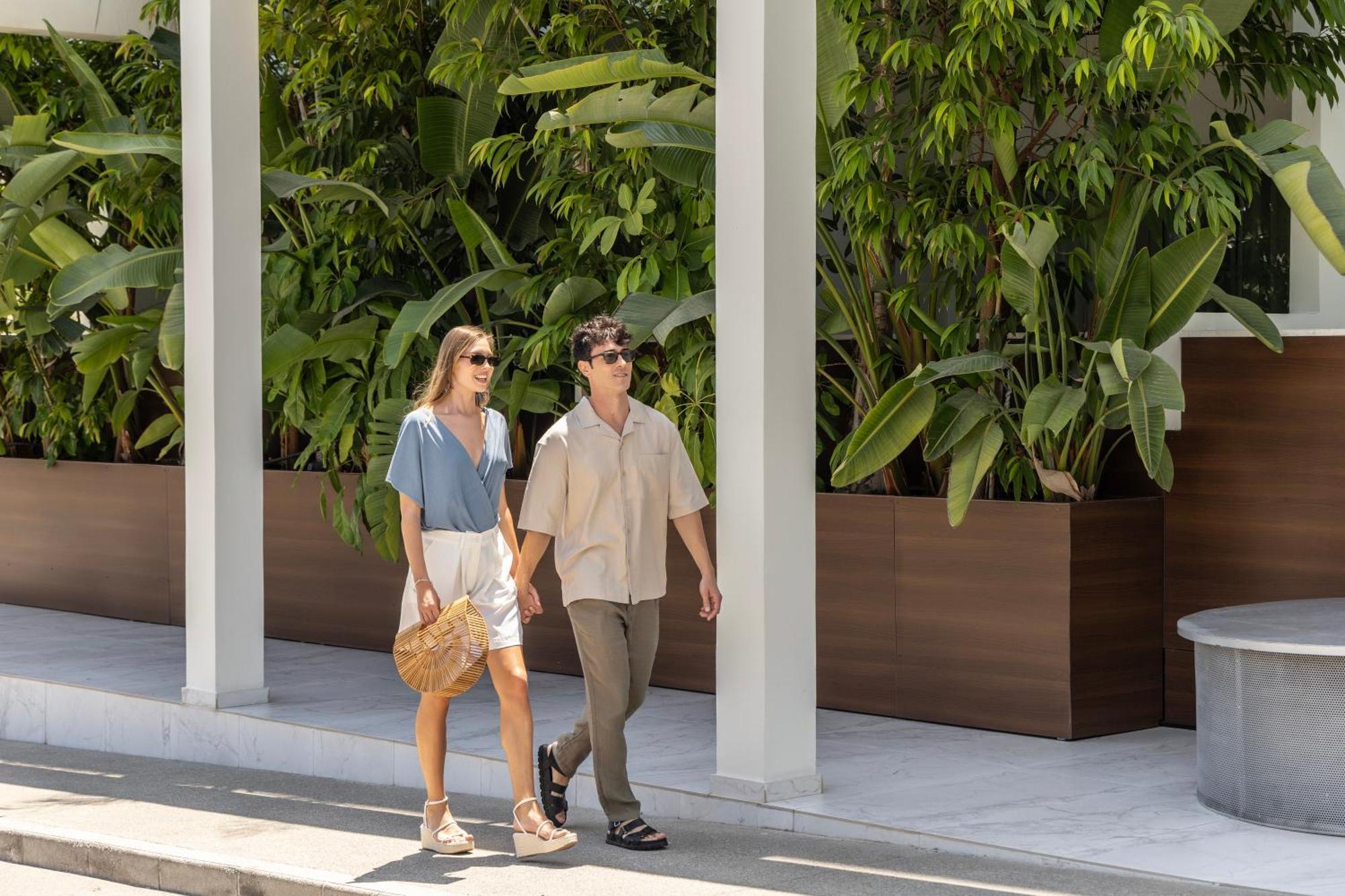 Ivi Mare - Designed For Adults By Louis Hotels Geroskipou Ngoại thất bức ảnh The Village
