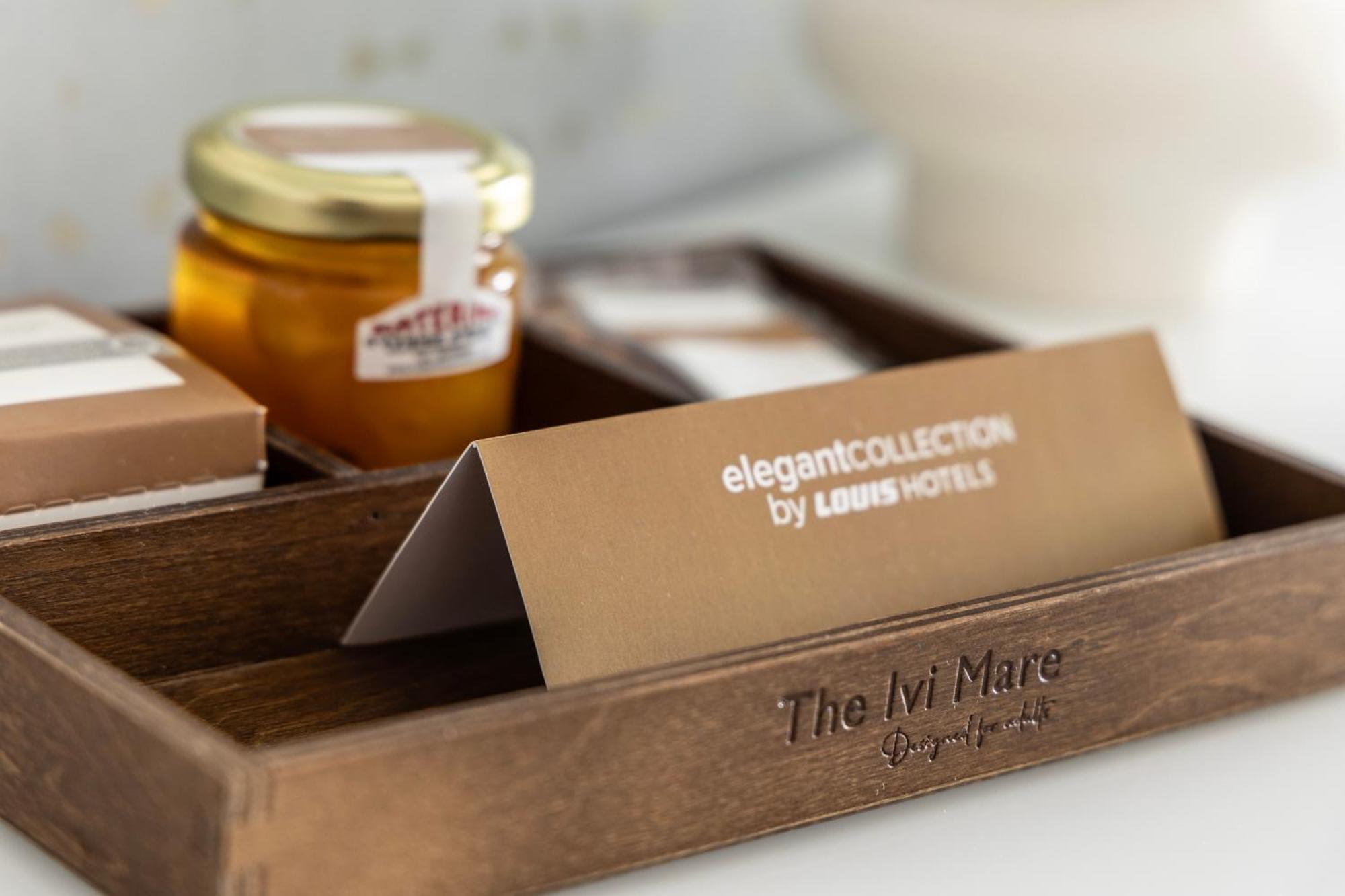 Ivi Mare - Designed For Adults By Louis Hotels Geroskipou Ngoại thất bức ảnh The Ivy Mark
