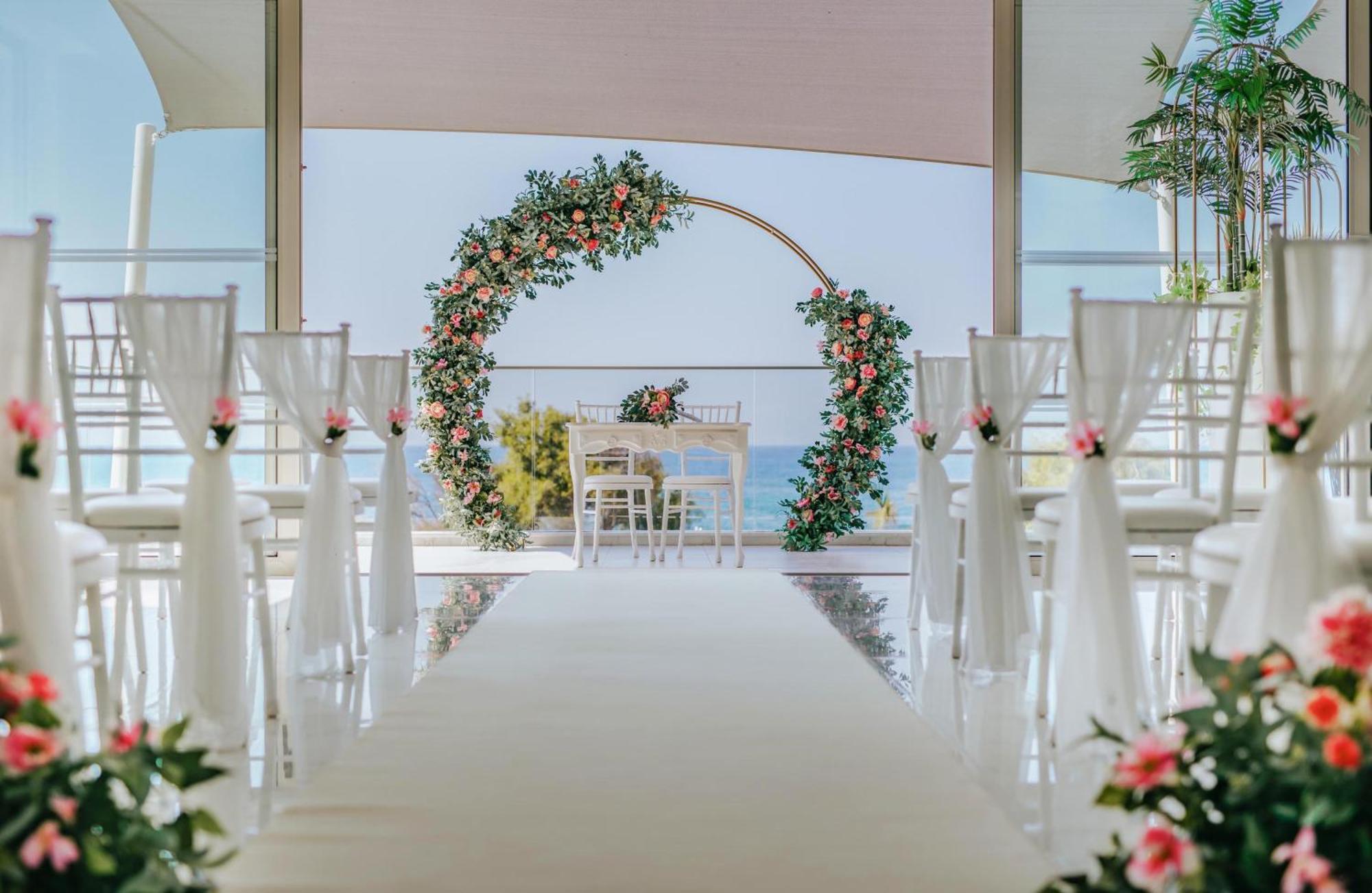 Ivi Mare - Designed For Adults By Louis Hotels Geroskipou Ngoại thất bức ảnh Wedding Chapel